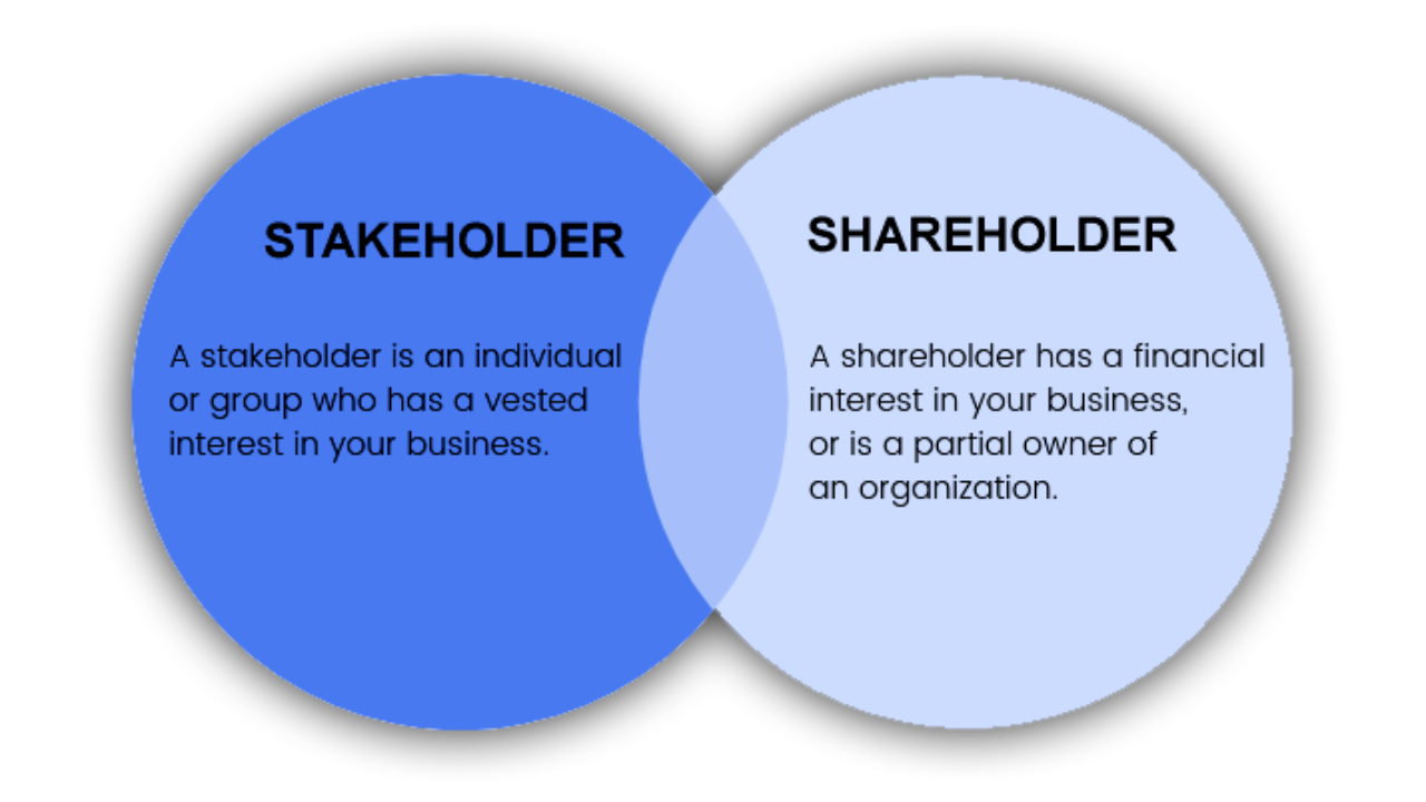 نقش سهامدار(Shareholder) چیست؟